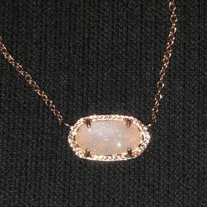 kendra scott iridescent drusy elisa